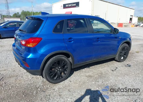 2019 Mitsubishi Outlander Sport 2.0 Le z USA, uszkodzony, nr VIN JA4AP3AU4KU024357